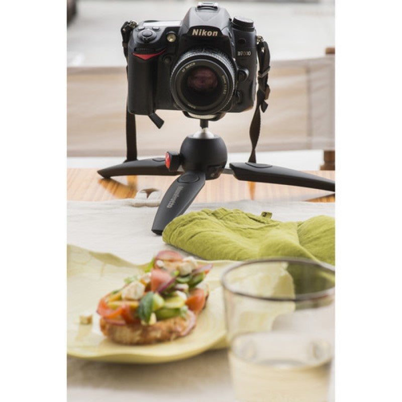 Manfrotto PIXI EVO - mini stativ (crni)