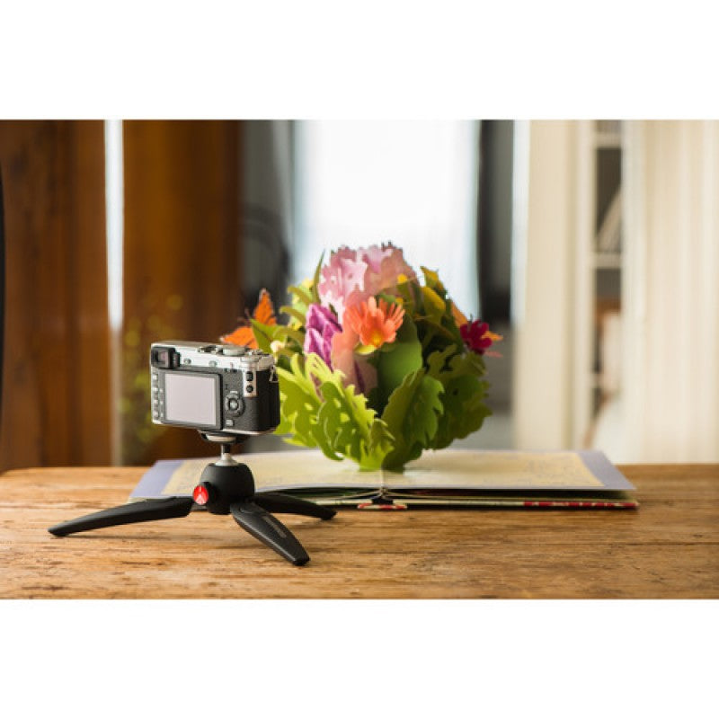 Manfrotto PIXI EVO - mini stativ (crni)