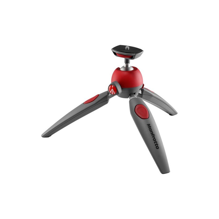 Manfrotto PIXI EVO - mini stativ (crveni)