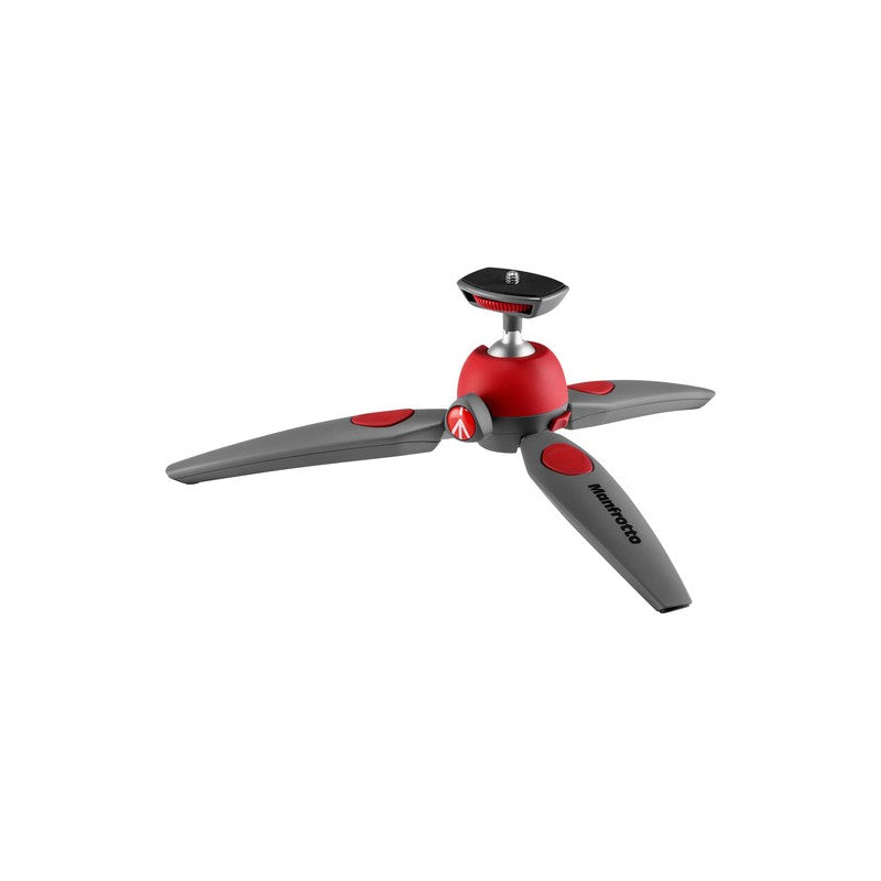 Manfrotto PIXI EVO - mini stativ (bijeli)