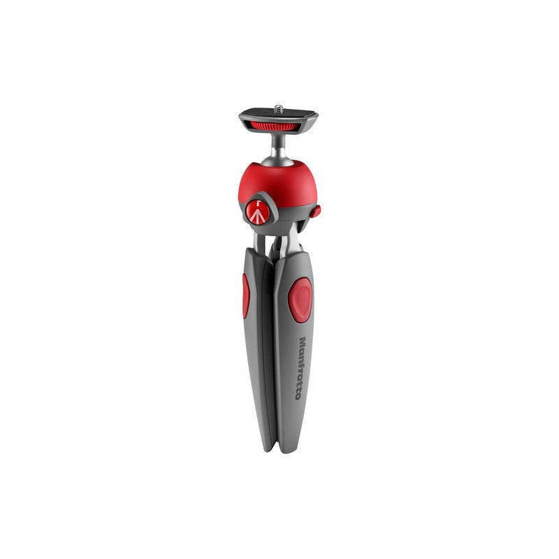 Manfrotto PIXI EVO - mini stativ (crveni)