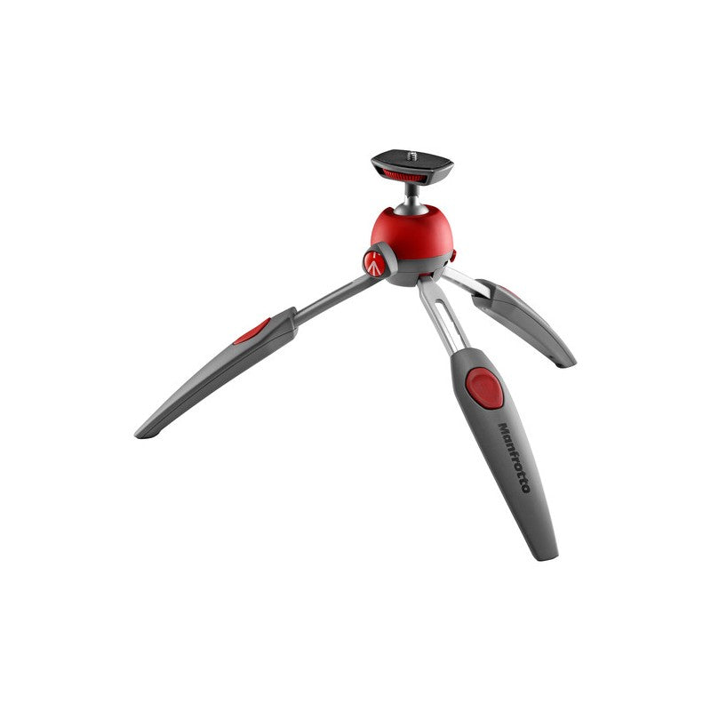 Manfrotto PIXI EVO - mini stativ (crveni)