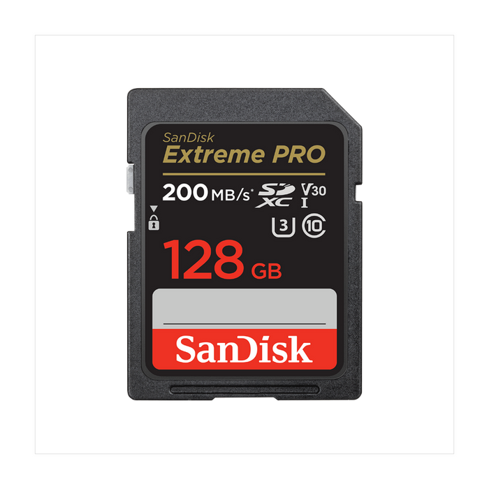 Sandisk memorijska kartica Extreme Pro SDXC 128GB – 200MB/s V30 UHS-I U3