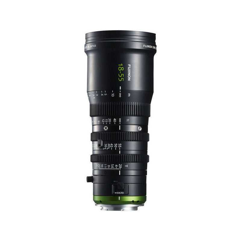 Fujinon MK 18-55mm T2.9 SONY E-mount
