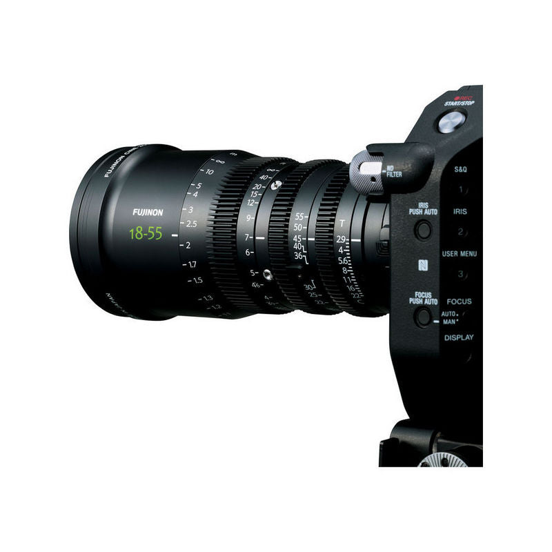 Fujinon MK 18-55mm T2.9 SONY E-mount