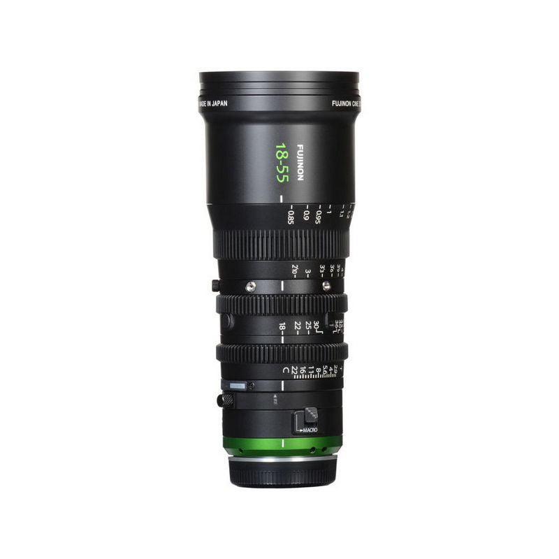 Fujinon MK 18-55mm T2.9 SONY E-mount