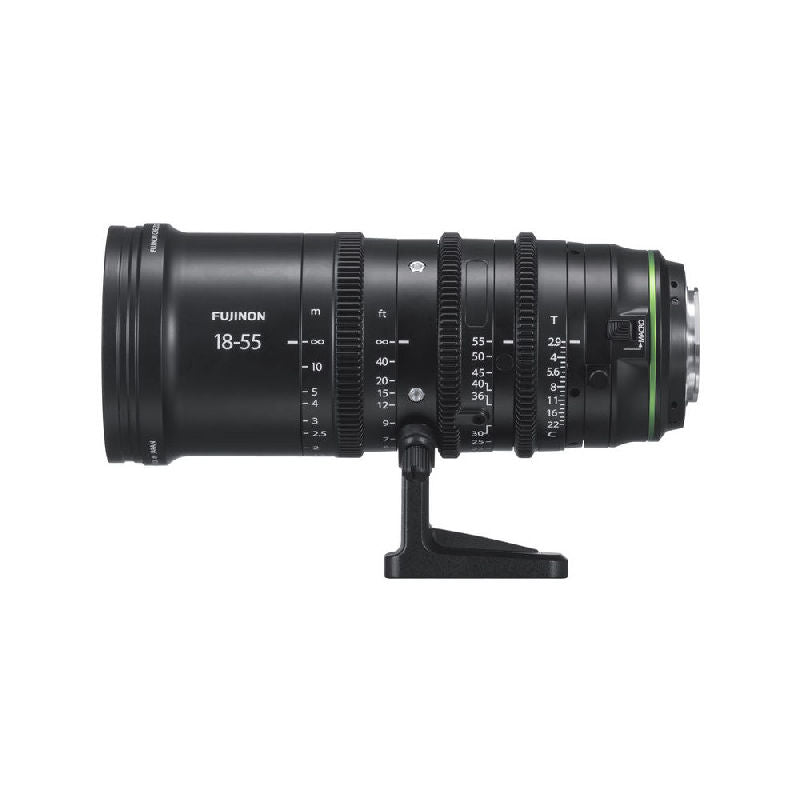 Fujinon MKX 18-55mm T2.9 FUJI X-mount