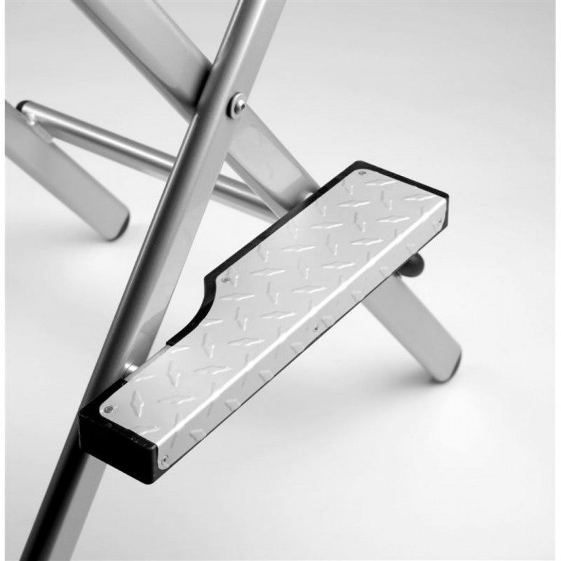 AMABILIA CHAIR 75 ALU - Redateljski/Make up stolac (crni)