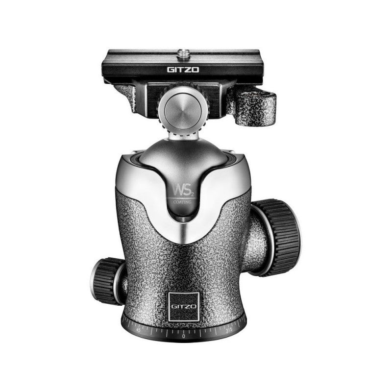 Gitzo Glava GH3382QD center ball head, Ser.3