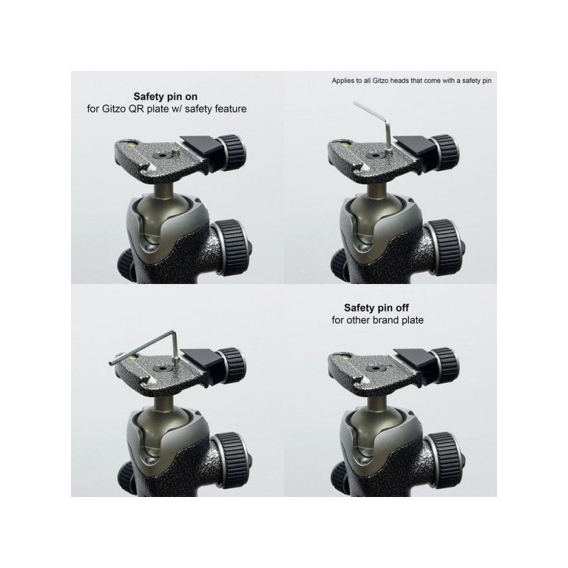 Gitzo Glava GH3382QD center ball head, Ser.3