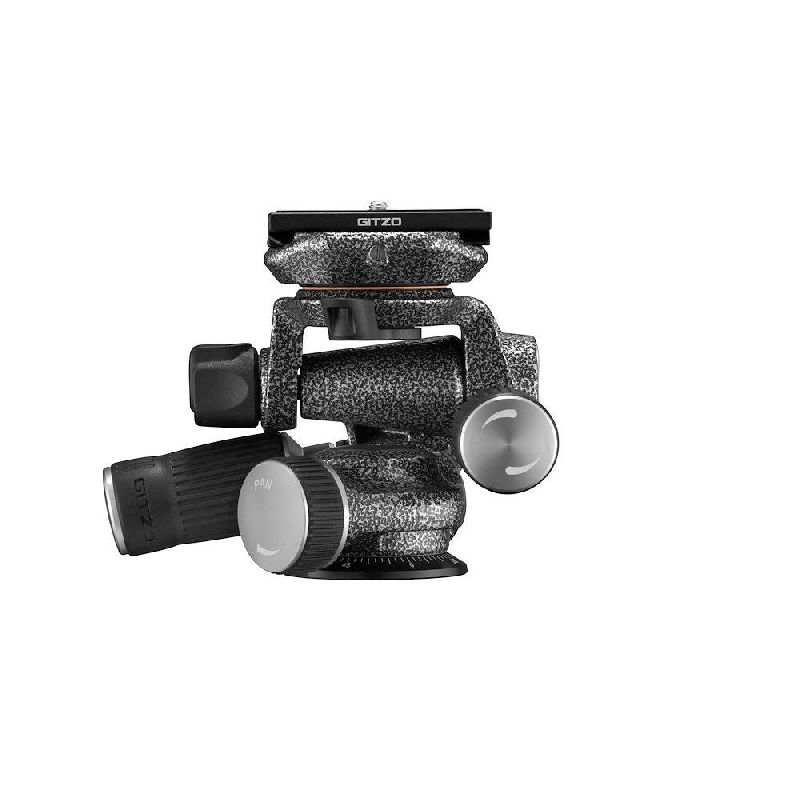 Gitzo Glava GHF3W 3 Way Fluid Head