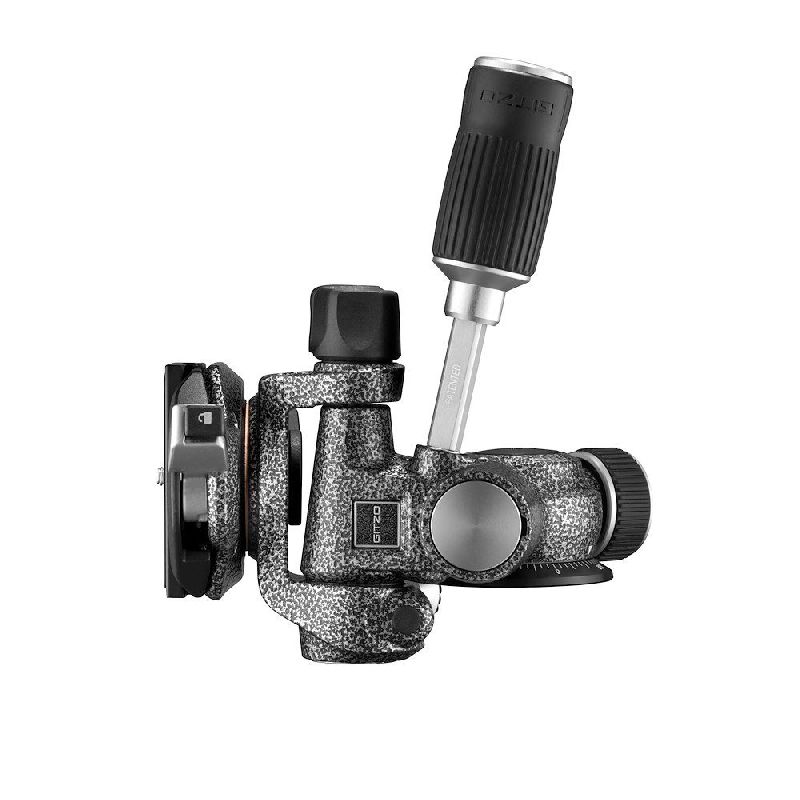 Gitzo Glava GHF3W 3 Way Fluid Head