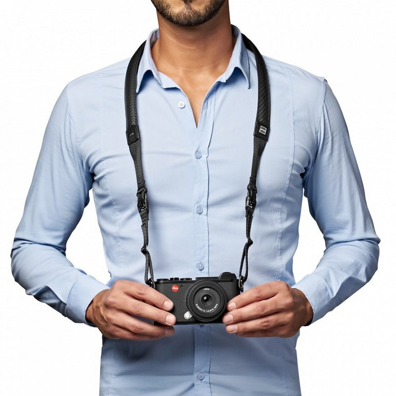 Gitzo Century - kožni remen za fotoaparat (neck strap)