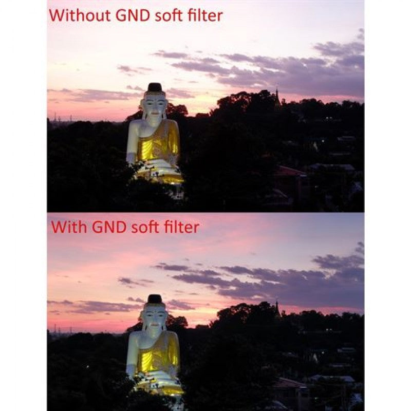 Marumi Magnetic filter 100x150mm Graduirani ND16 (1,2) filter SOFT EDGE