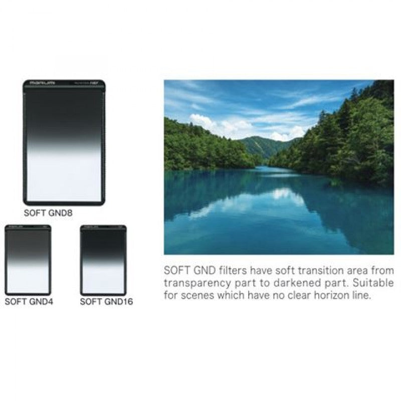 Marumi Magnetic filter 100x150mm Graduirani ND16 (1,2) filter SOFT EDGE