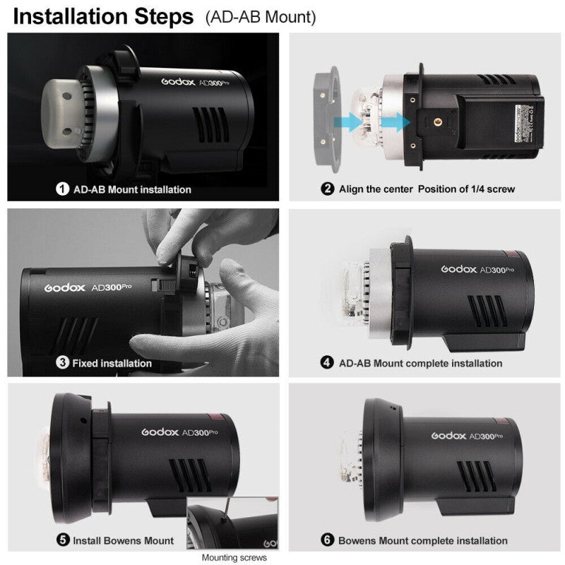 Godox Pribor AD-AB adapter za AD300PRO