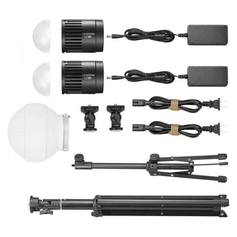 Godox LED LC30Bi  Litemons rasvjetni SET (2 rasvj. tijela)
