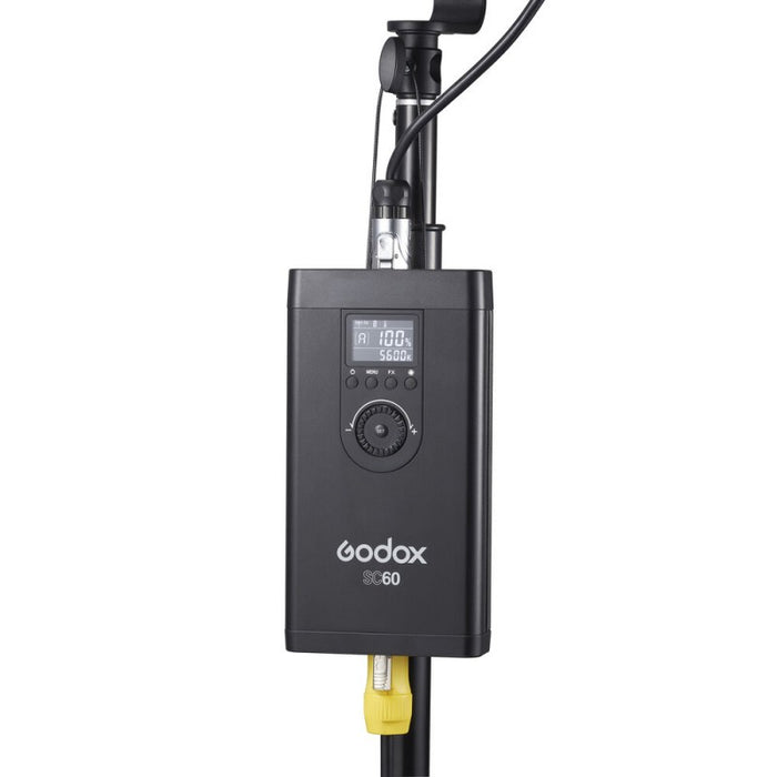 Godox LED S60Bi-D Bi-color focus SET (3 rasvjetna tijela)