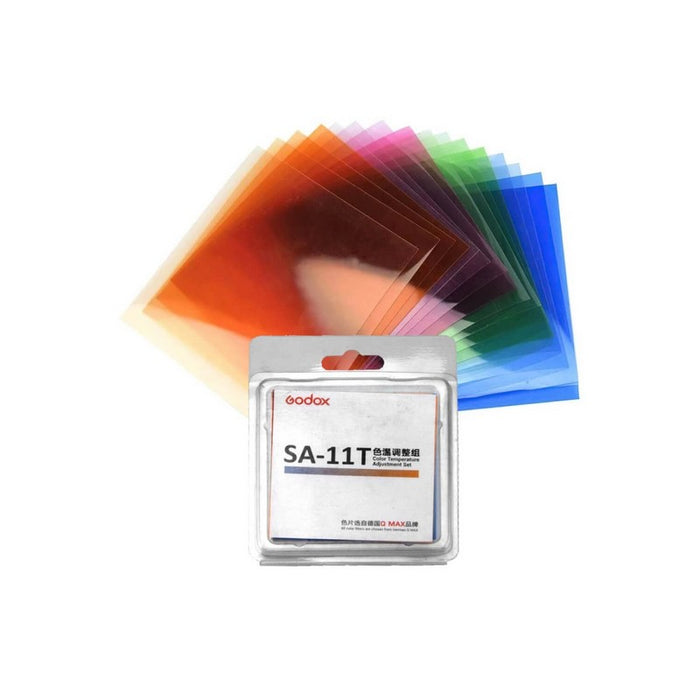 Godox Pribor SA-11T Filteri Color Temperature Adjustment Set (16kom)