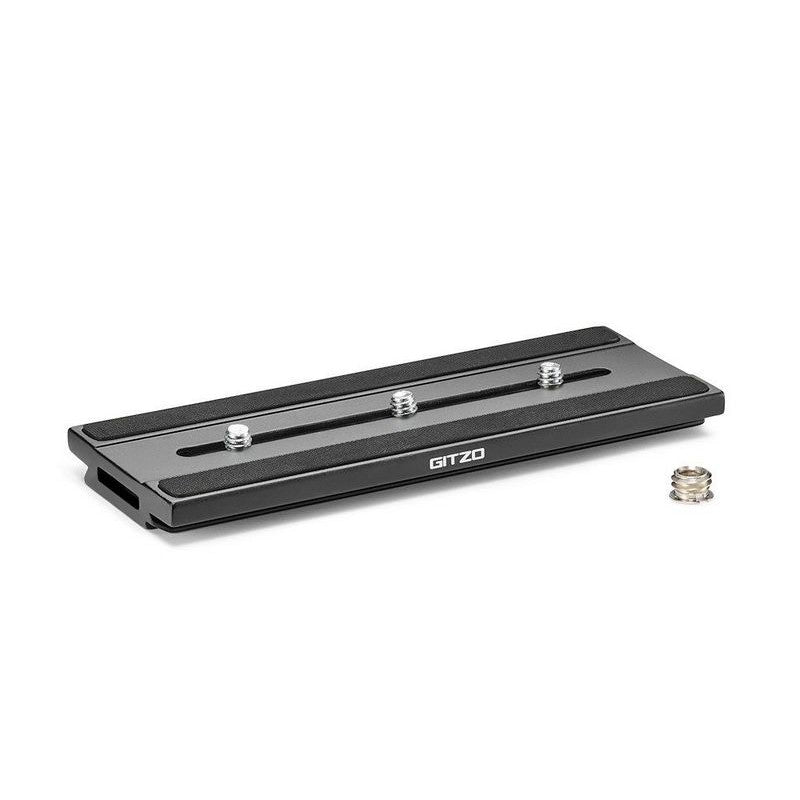 Gitzo GS5370LDR Quick Release Long Plate D Profile with rubber