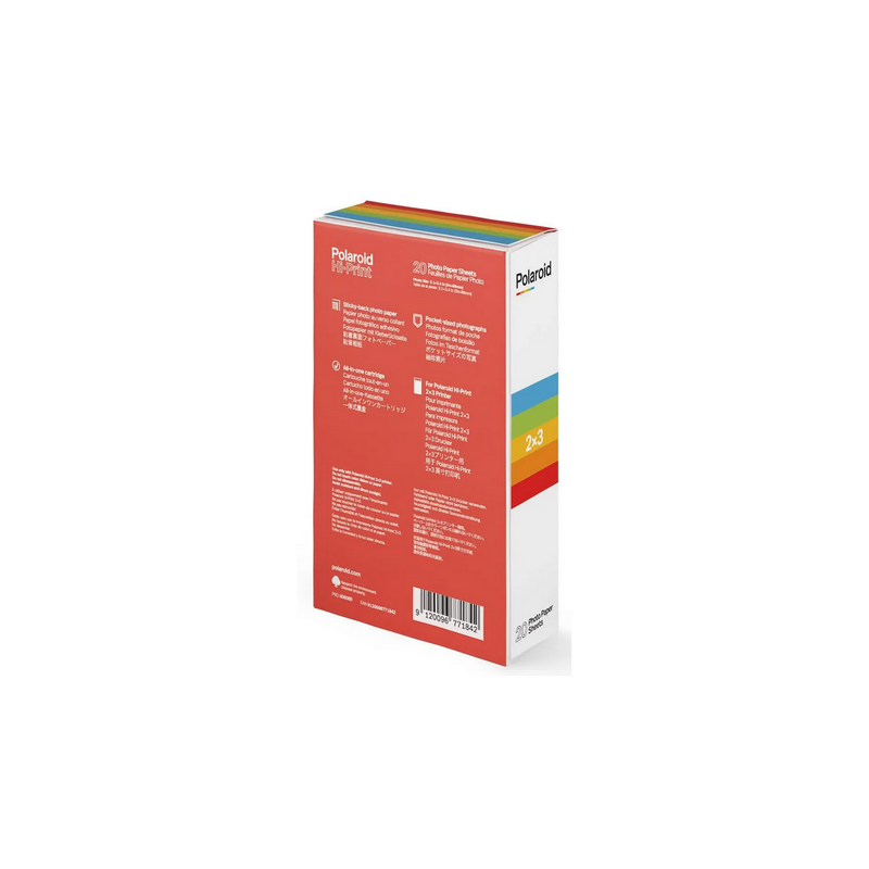 POLAROID Hi-Print papir 2x3 Gen2, 20 komada