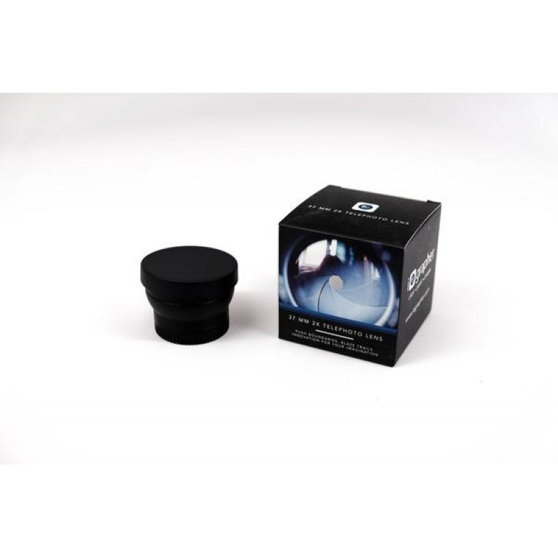 iOgrapher - 37mm 2X Tele Lens, objektiv