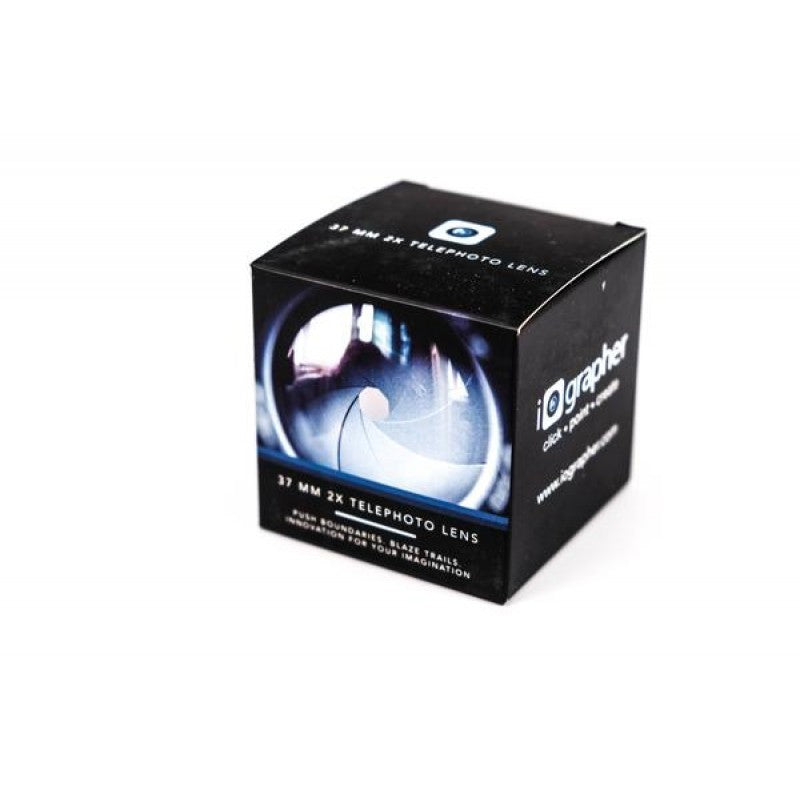 iOgrapher - 37mm 2X Tele Lens, objektiv