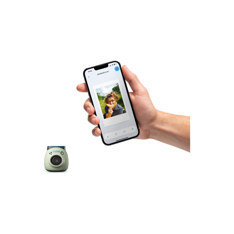 Fujifilm Instax Pal GREEN - digitalni fotoaparat