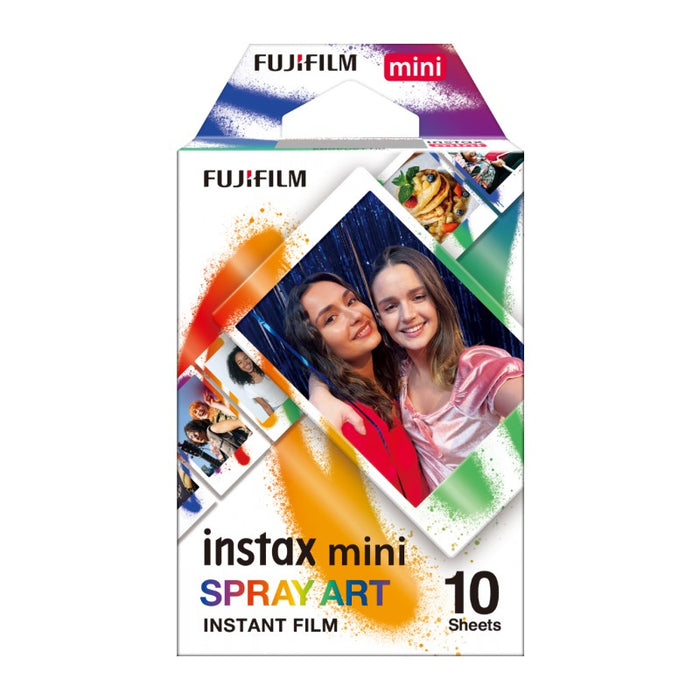 Fujifilm Instax MINI film 1x 10 snimaka (Glossy) SPRAY ART