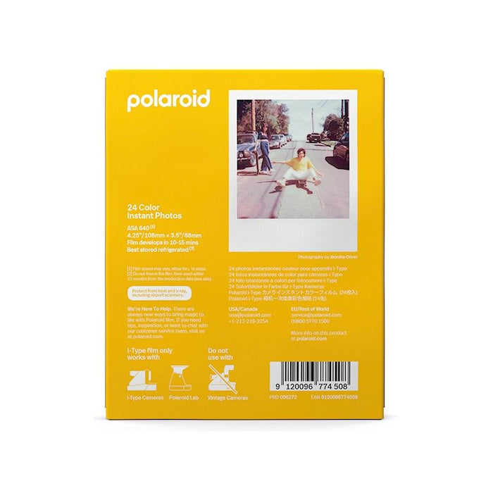 Polaroid Color Film za i-Type (3 x 8 kom) 24 instant fotografija
