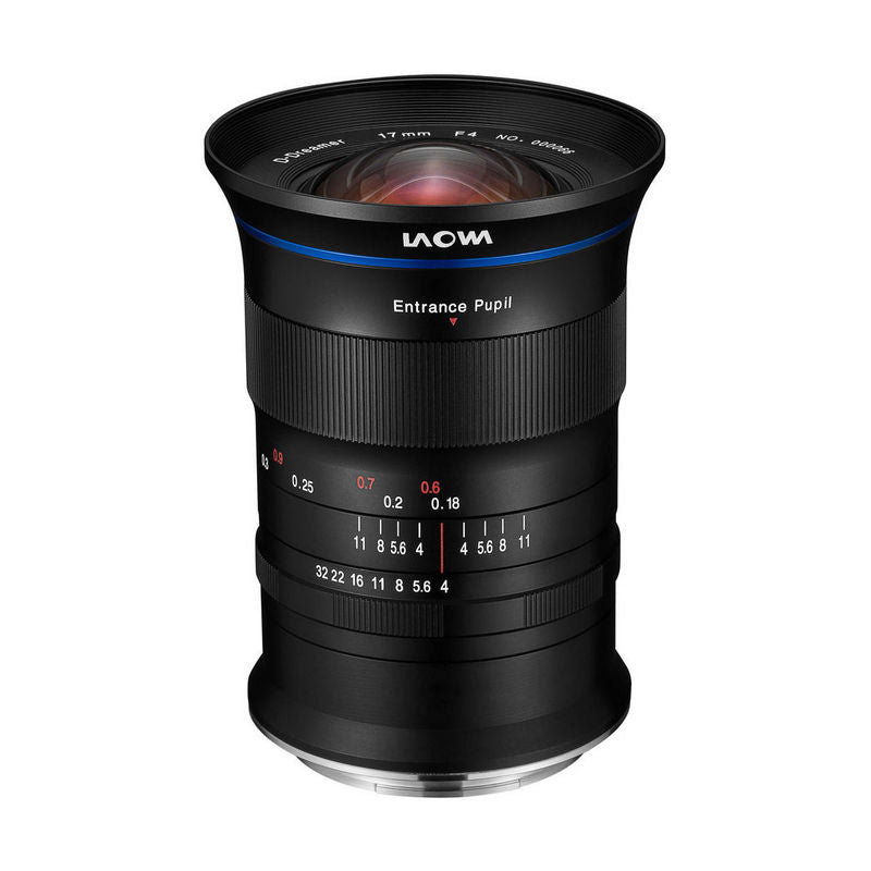 Laowa  17mm F4 GFX Zero-D (Fuji GFX)