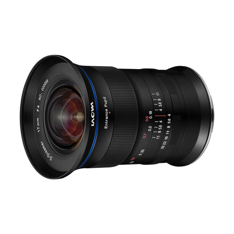 Laowa  17mm F4 GFX Zero-D (Fuji GFX)