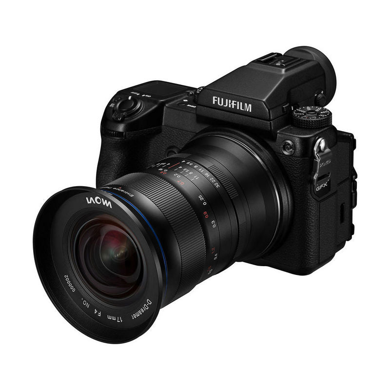 Laowa  17mm F4 GFX Zero-D (Fuji GFX)