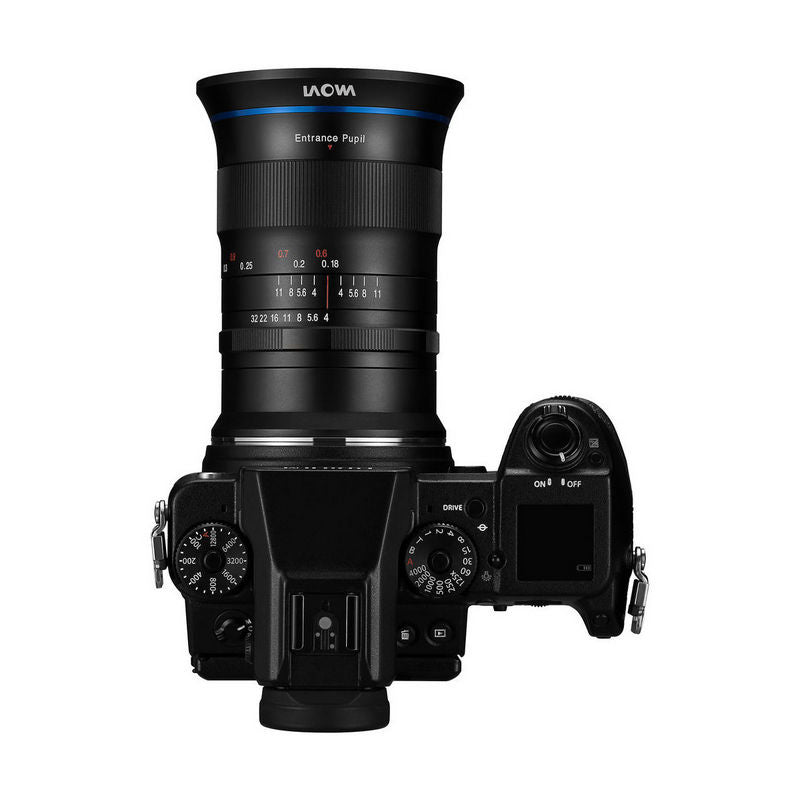 Laowa  17mm F4 GFX Zero-D (Fuji GFX)