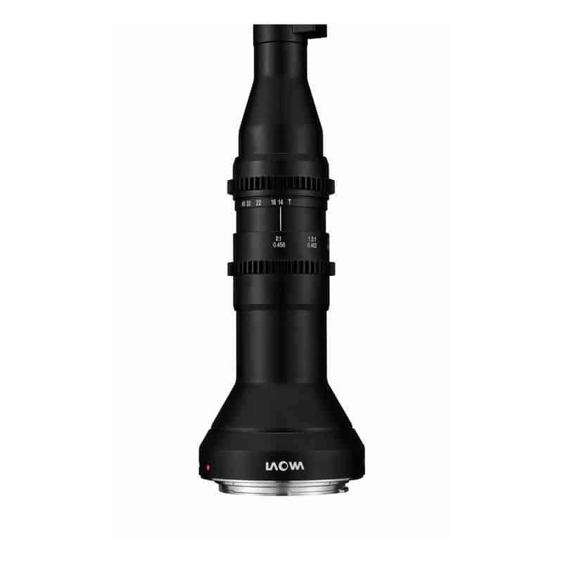 Laowa  24mm F/14  2x Makro Probe CINE objektiv (Sony E)