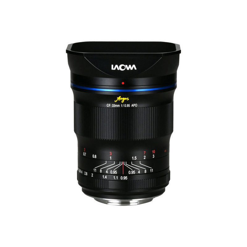 Laowa Argus  33mm f/0.95 CF APO (Canon EOS M)