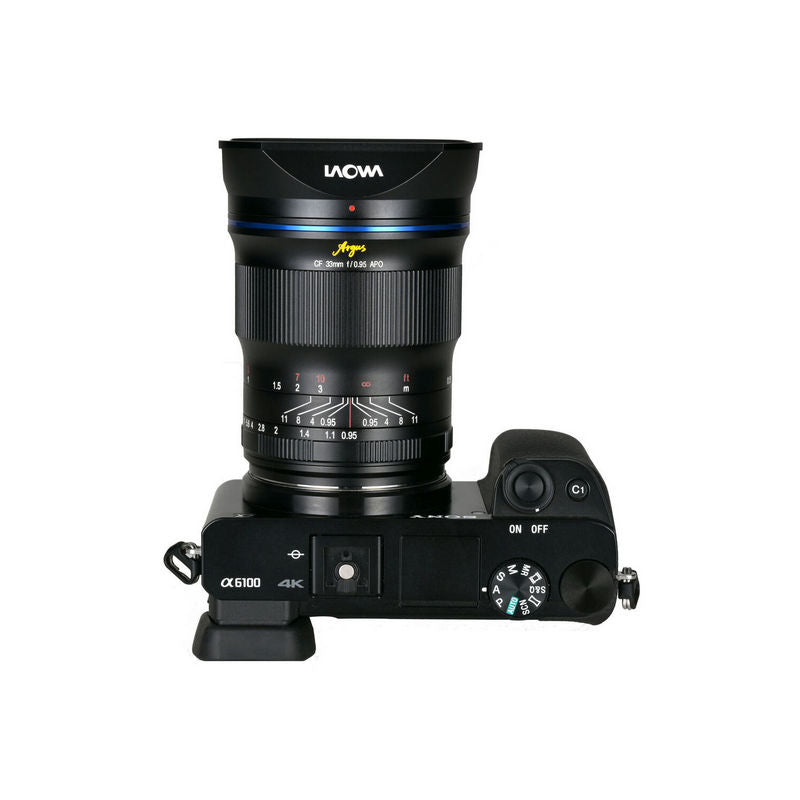 Laowa Argus  33mm f/0.95 CF APO (Sony E)