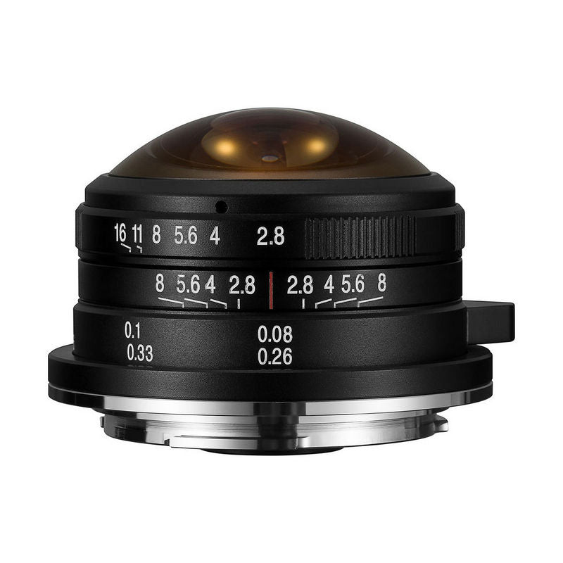 Laowa   4mm F2.8 Fisheye (Canon EOS-M)