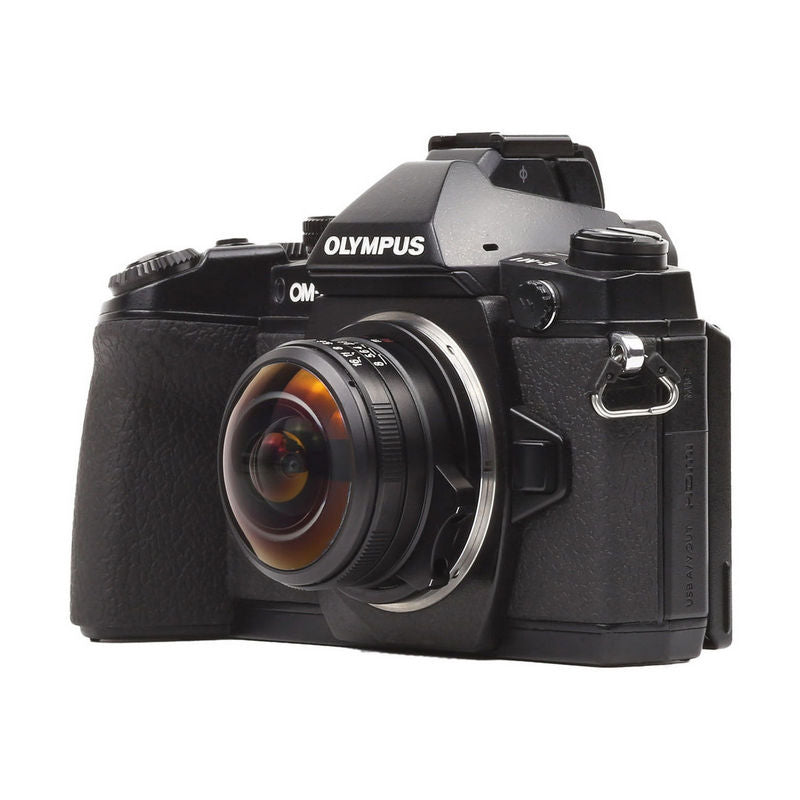 Laowa   4mm F2.8 Fisheye (Canon EOS-M)