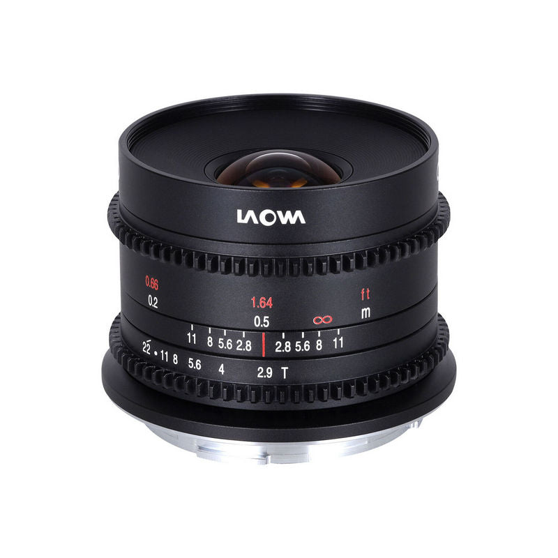 Laowa   9mm T/2.9 Zero-D Cine objektiv (Fuji X)