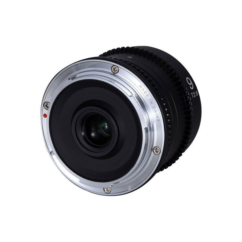 Laowa   9mm T/2.9 Zero-D Cine objektiv (Fuji X)