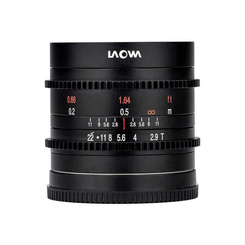 Laowa   9mm T/2.9 Zero-D Cine objektiv (Fuji X)