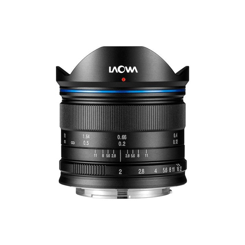 Laowa   7,5mm F2 Ultra Wide Standard Black (MFT)