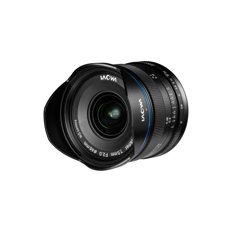 Laowa   7,5mm F2 Ultra Wide Standard Silver (MFT)