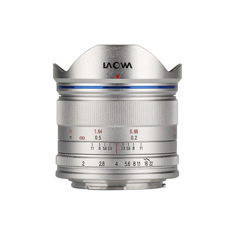 Laowa   7,5mm F2 Ultra Wide Standard Silver (MFT)