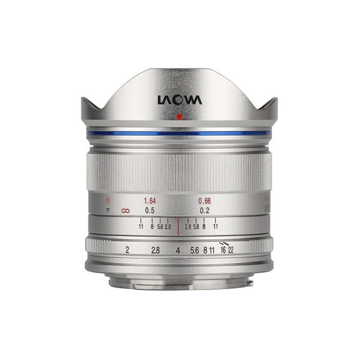 Laowa   7,5mm F2 Ultra Wide Lightweight Silver (MFT)