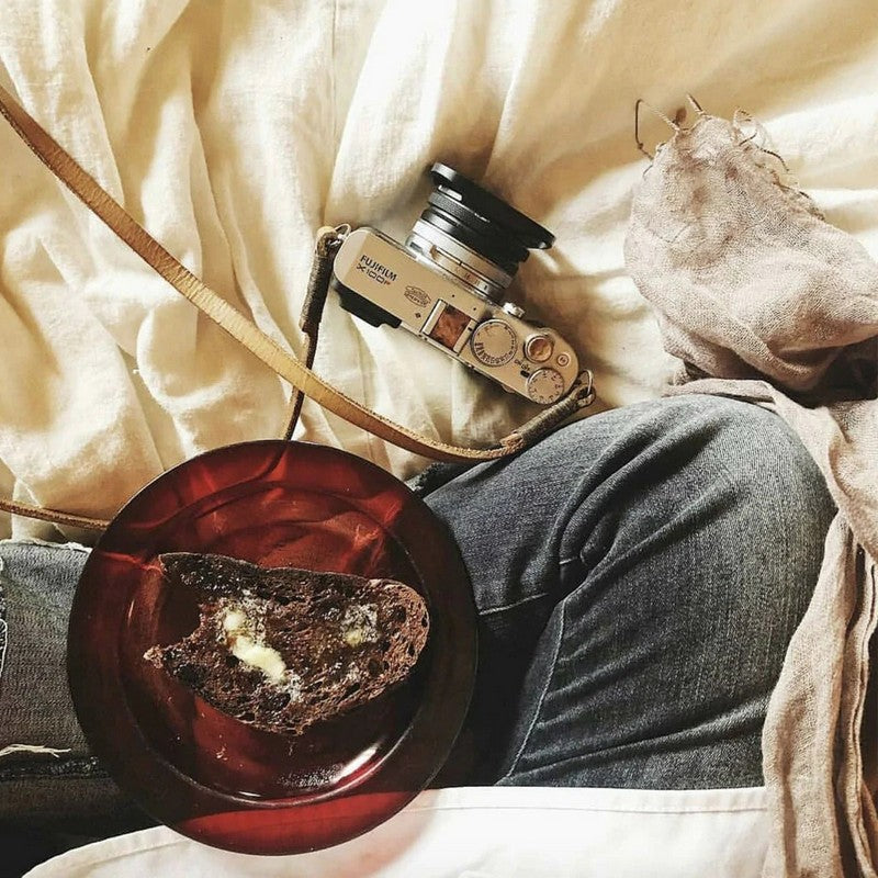 BRONKEY Tokyo #106, kožni remen za fotoaparat (Small)