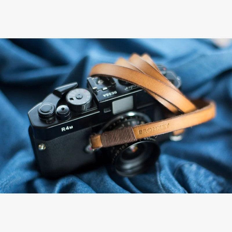 BRONKEY Tokyo #106, kožni remen za fotoaparat (Small)