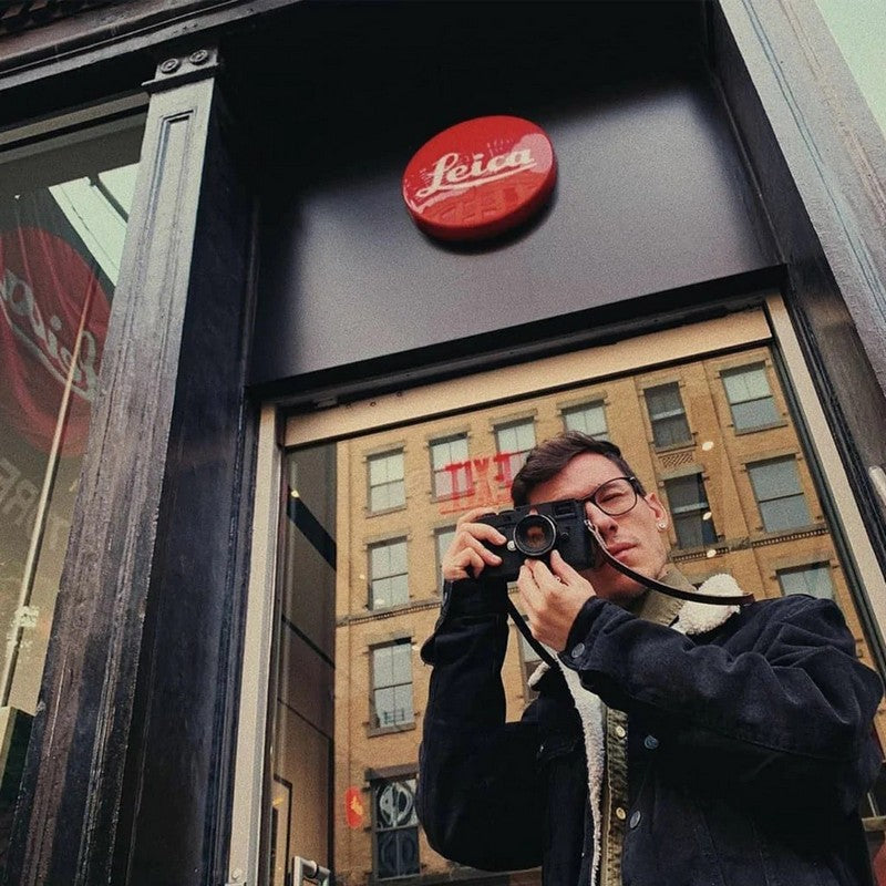 BRONKEY Berlin #103, kožni remen za fotoaparat 120cm