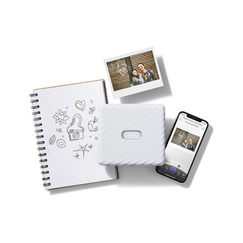 Fujifilm Printer Instax Wide Link - White / instant printer